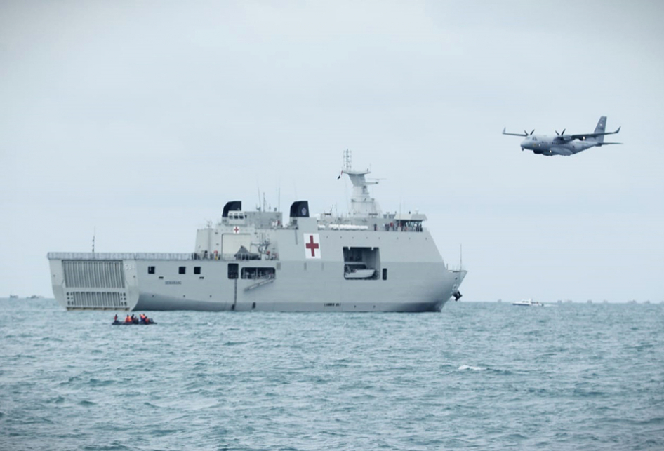 TNI AL Kerahkan Pesawat Patroli Maritim Cari Korban Jatuhnya Sri