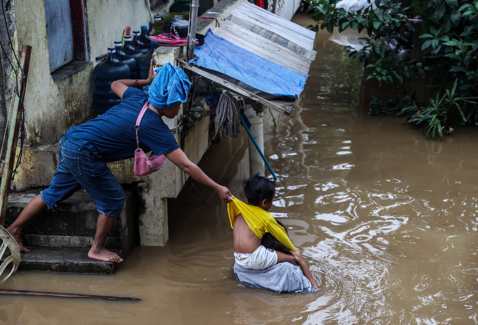 Banjir di Pejaten Timur Jakarta Selatan