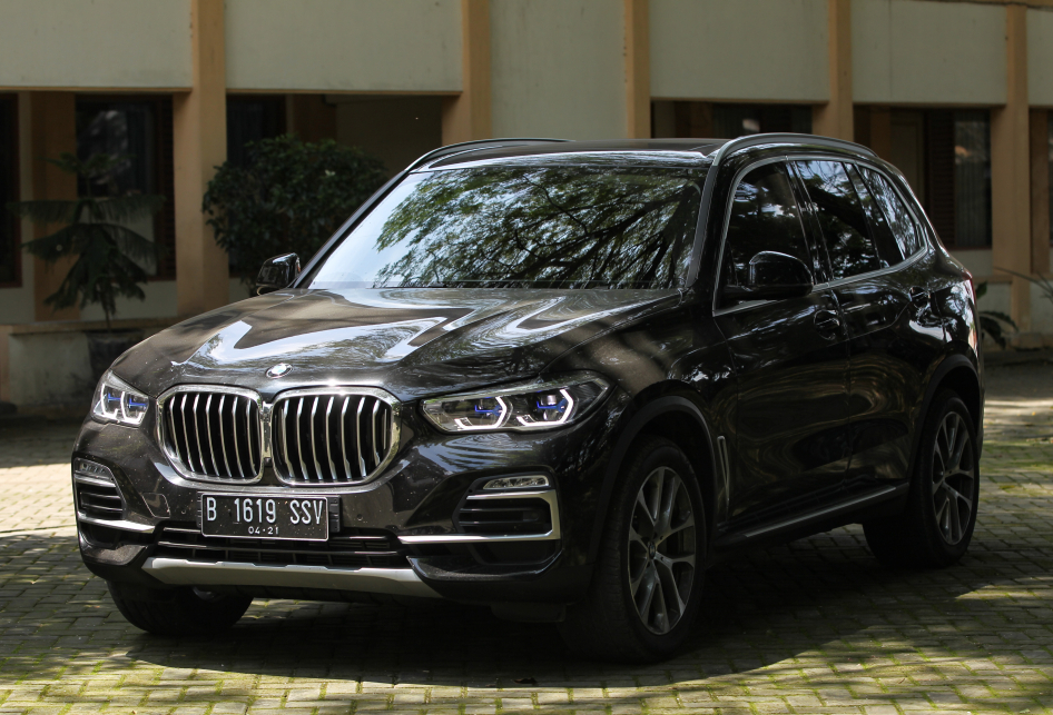 New BMW X5