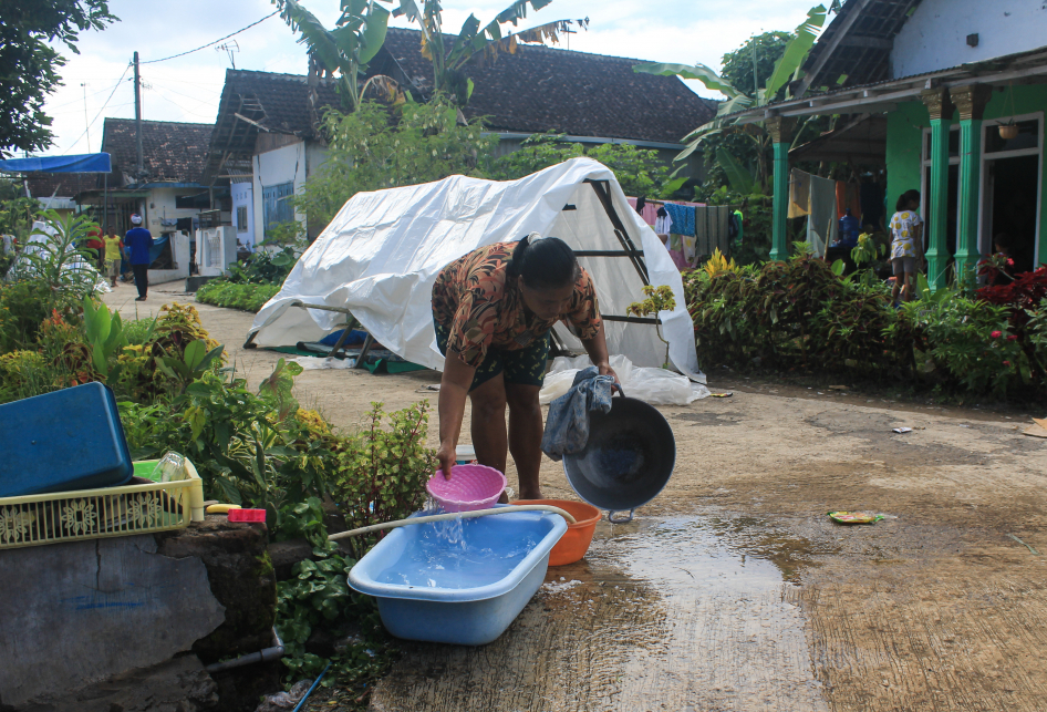 Dampak Gempa Malang