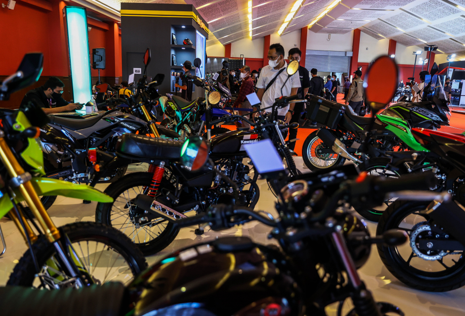 Pameran Motor IIMS Hybrid 2021