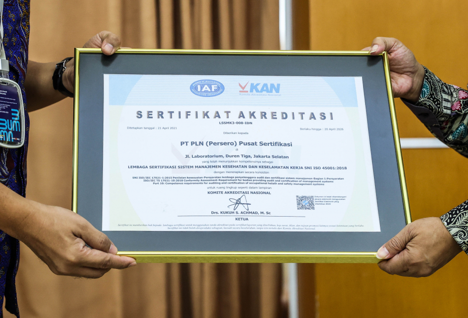 Jasa Penerbitan ISO 45001 Sistem Manajemen Kesehatan dan Keselamatan Kerja