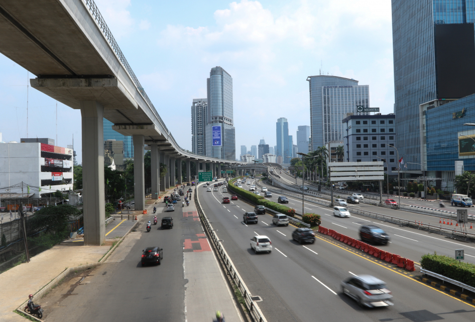 Libur Lebaran Lalu Lintas Jakarta Relatif Sepi