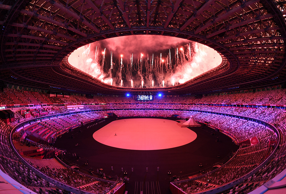 Pembukaan Olimpiade Tokyo 2020