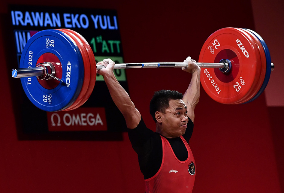 Lifter Eko Yuli Raih Medali Perak di Olimpiade Tokyo 2020