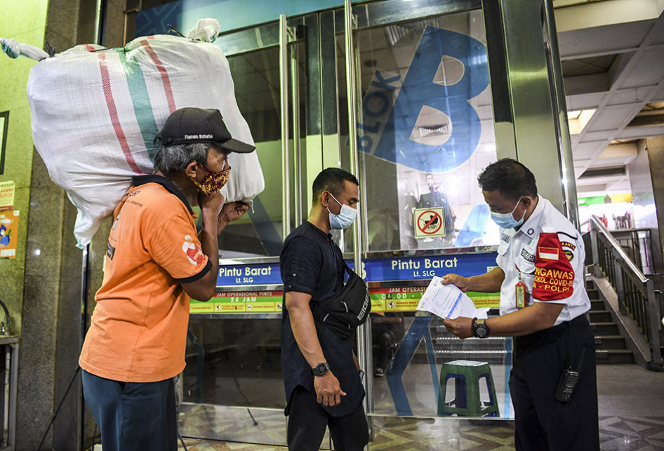 PASAR TANAH ABANG KEMBALI BUKA