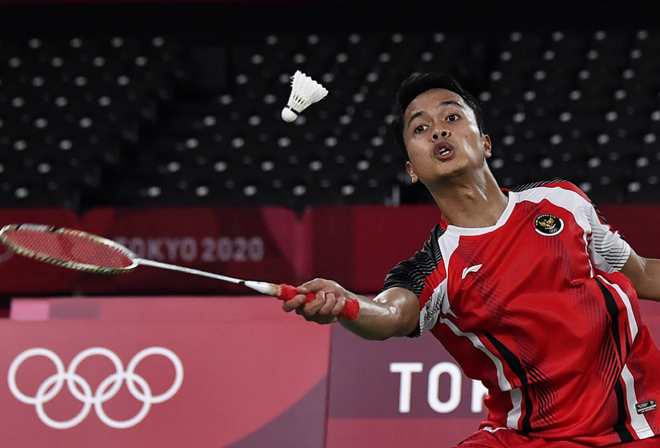 Anthony Sinisuka Ginting Lolos ke Semifinal Olimpiade Tokyo