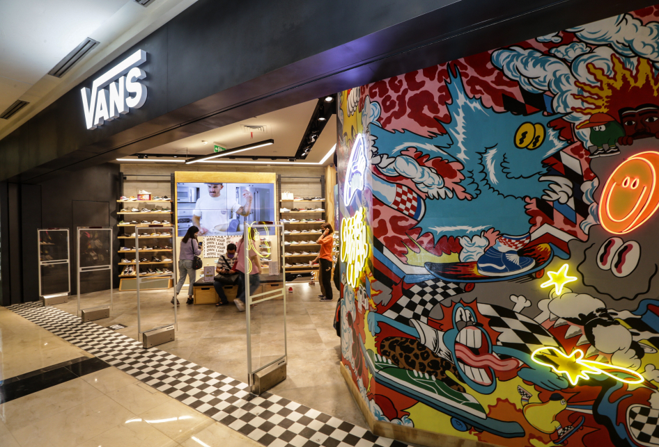 Vans store shop grand indonesia