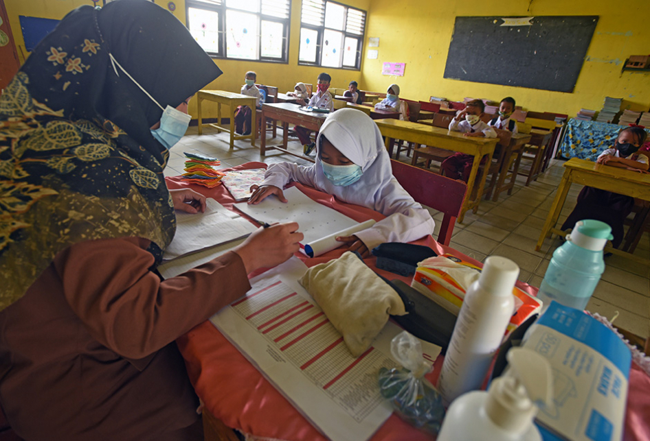 Pembelajaran Tatap Muka Terbatas Mulai Digelar di Sejumlah Wilay