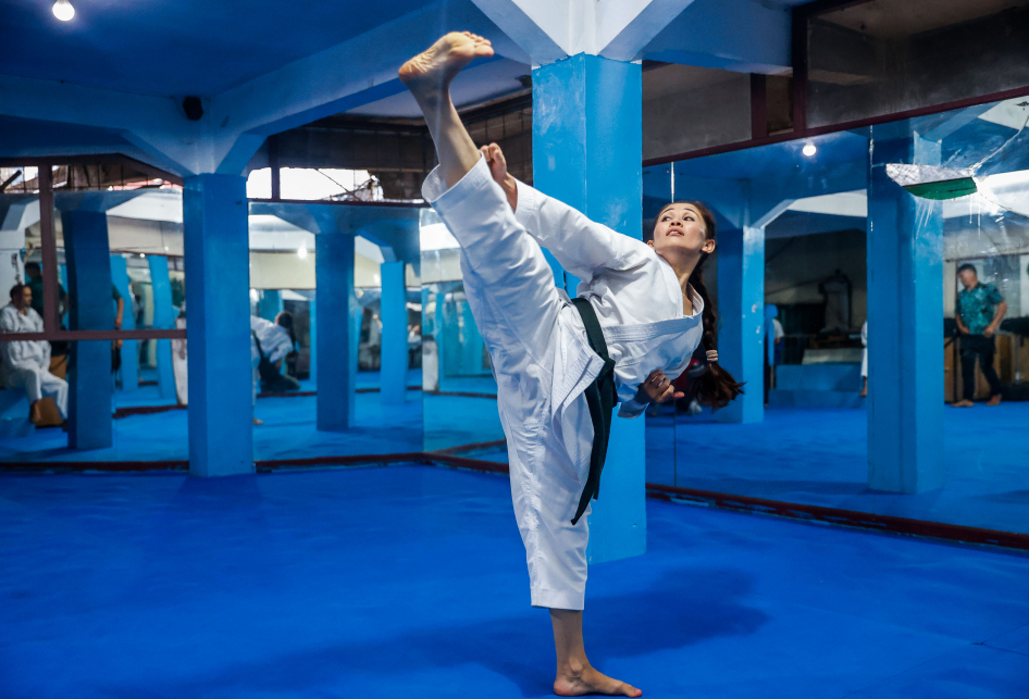 Meena Asadi, Cisarua Refugee Shotokan Karate Club (CRSKC)