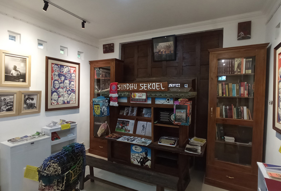 Museum Anak Bajang Tempat Berbagi Pengetahuan dan Simbol Kebhine