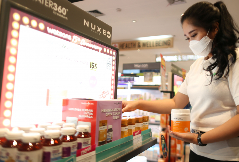 Produk Suplemen dan Vitamin Healthy Care Resmi Hadir di Indonesi