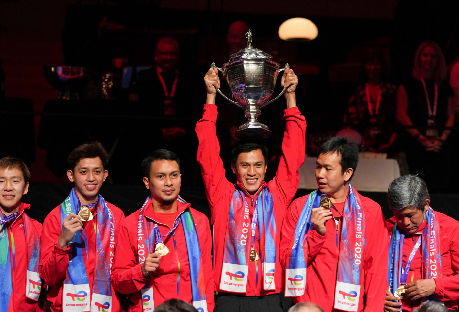 Indonesia Juara Thomas Cup 2020