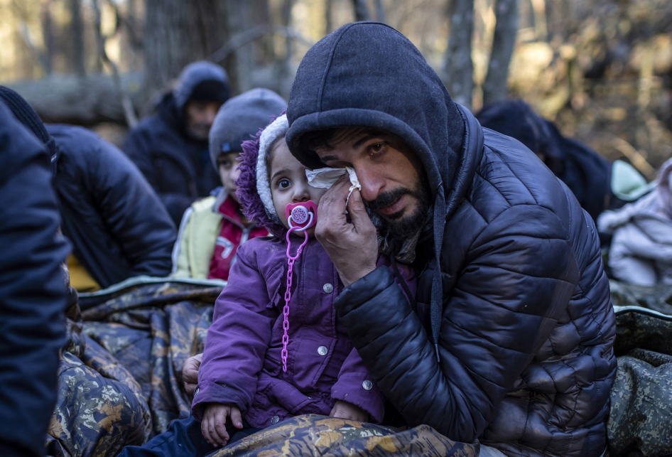 Migran Telantar di Perbatasan akibat Politik Belarusia-Polandia