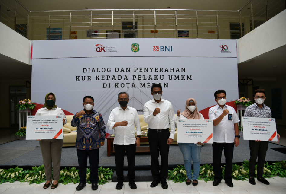 OJK Dorong Percepatan Pemulihan Ekonomi Nasional di Sumatera Uta