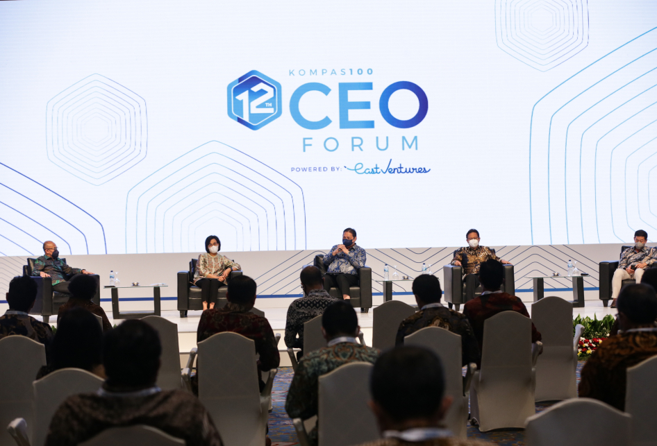 Kompas 100 CEO Forum Ke-12