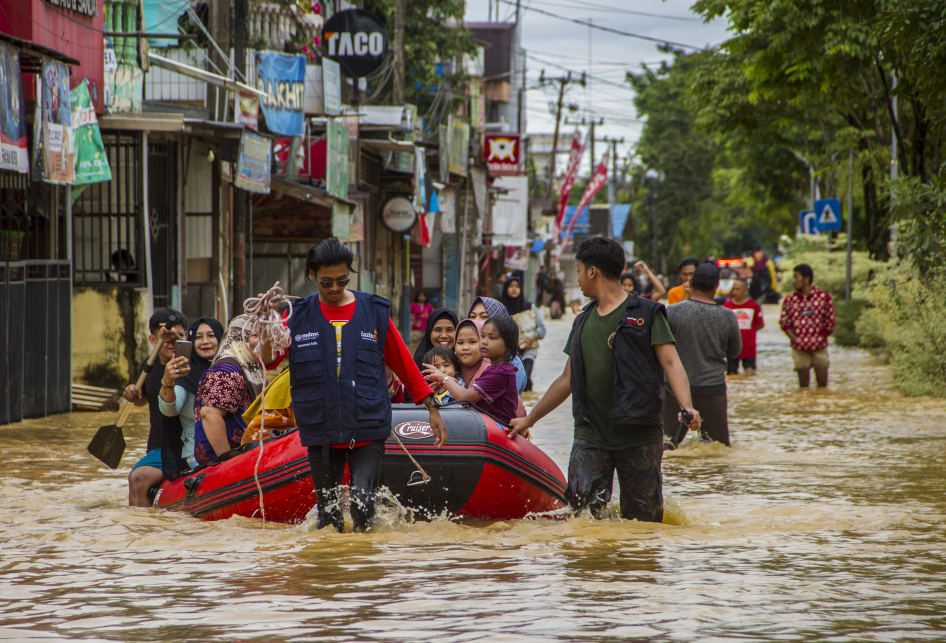 Banjir di Hulu Sungai Tengah, Kalimantan Selatan
