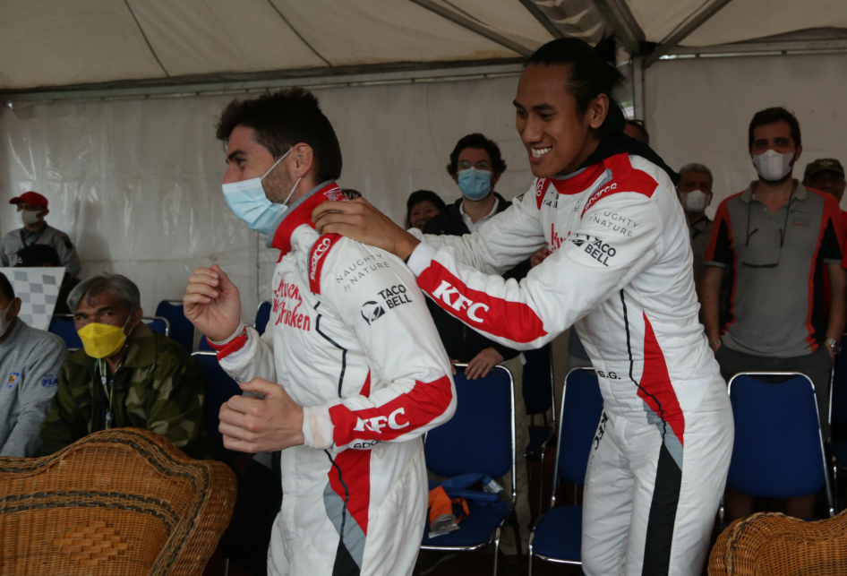 Sean Gelael Juara Putaran Satu Danau Toba Rally 2021