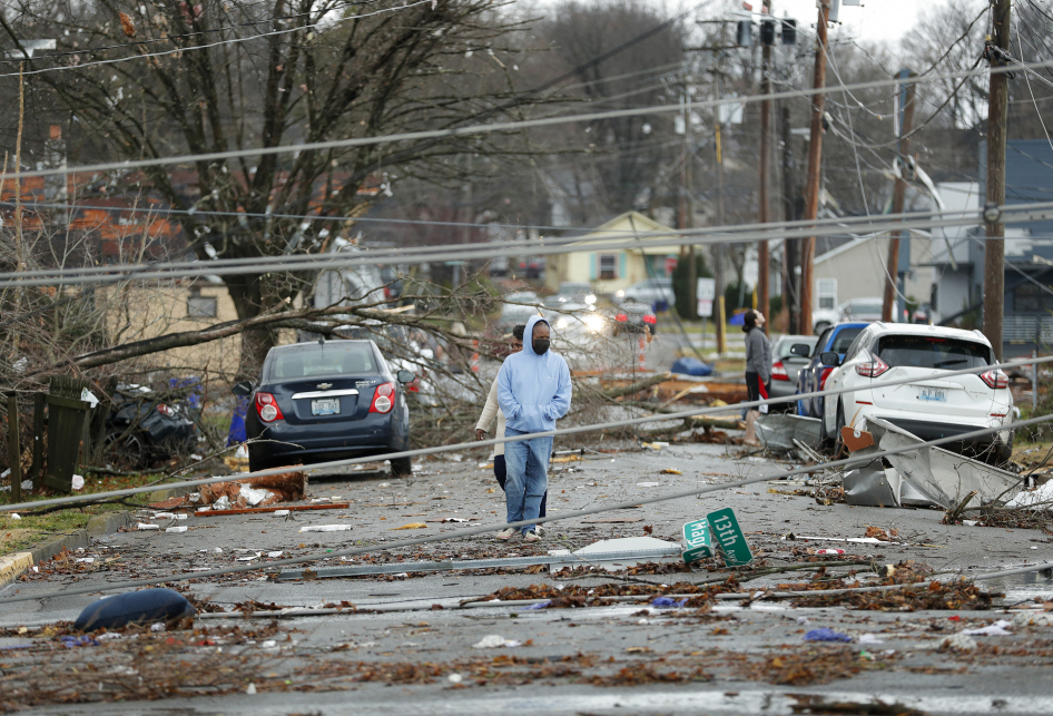 Tornado Hantam Kentucky AS, 70 Orang Tewas