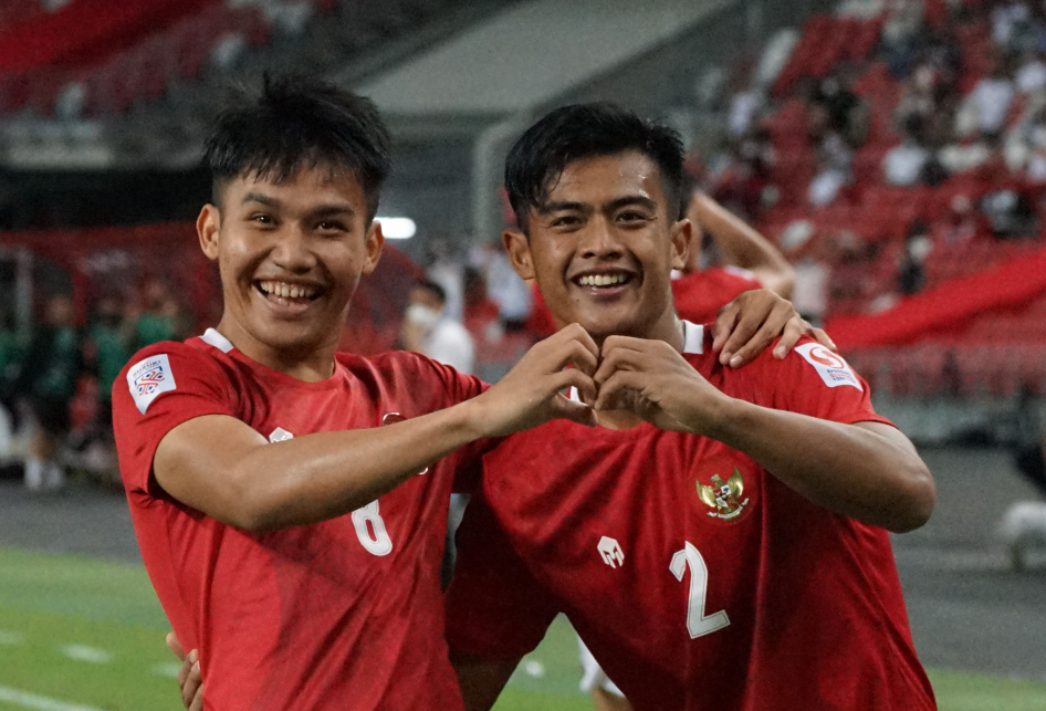 Piala AFF 2020 - Indonesia Menang 4-1 atas Malaysia