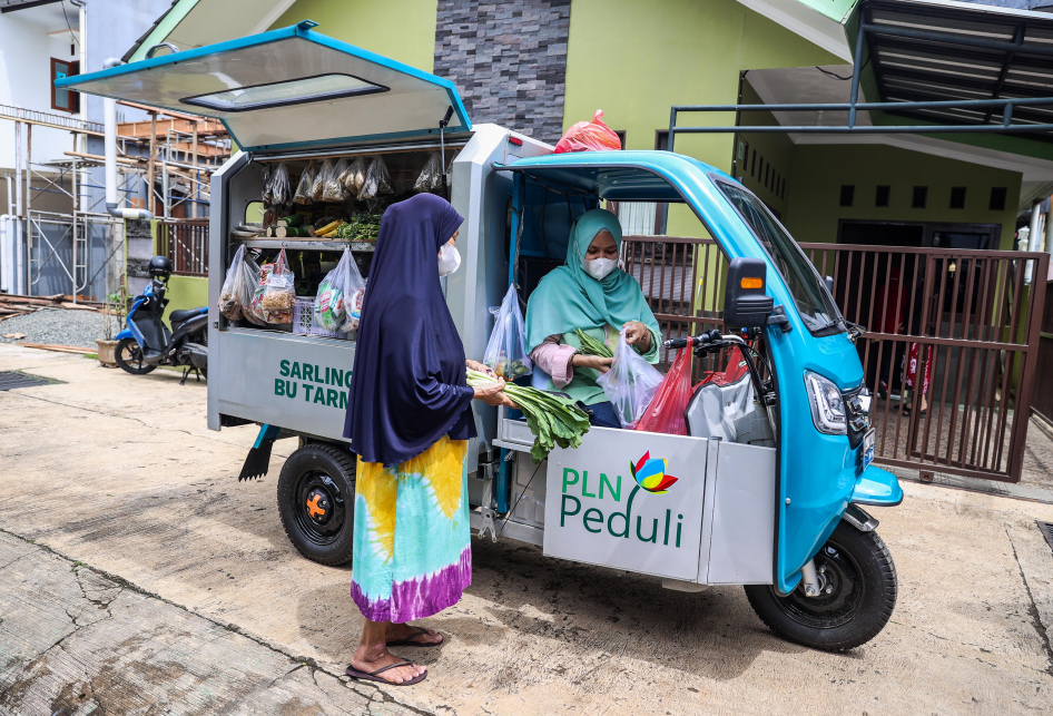 Tingkatkan Produktivitas UMK, PLN Kembangkan Gerobak Motor Listr