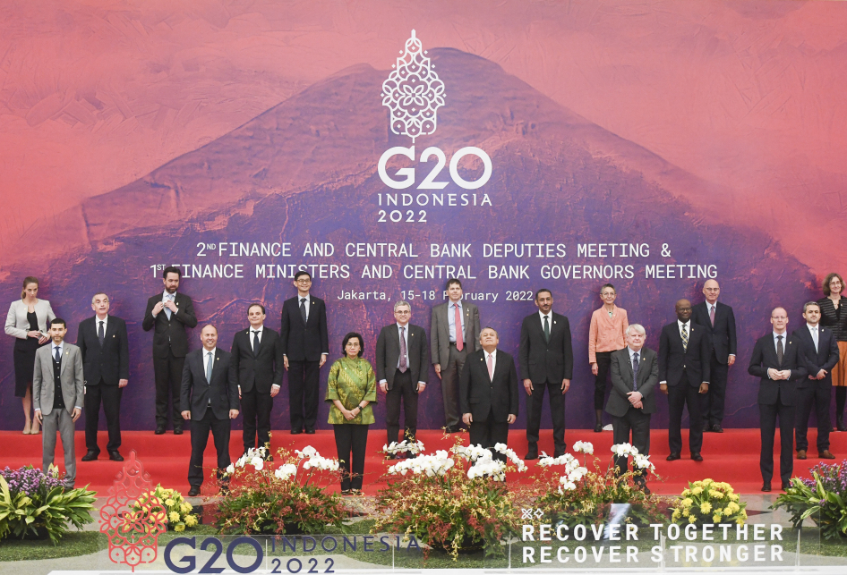 Pertemuan Menteri Keuangan dan Gubernur Bank Sentral G20