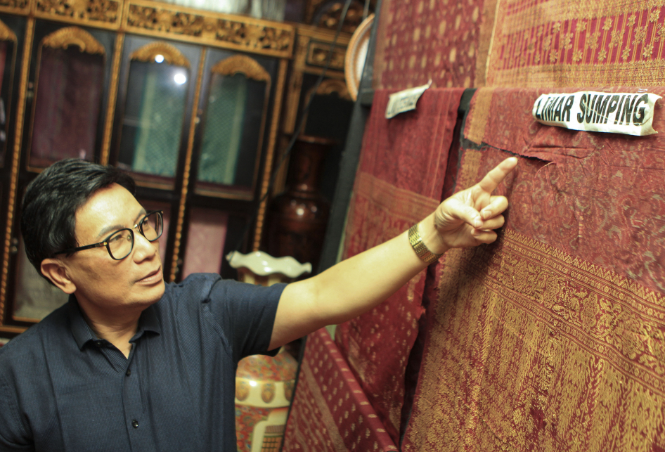 Melihat Museum Pribadi Perajin Songket Legendaris di Palembang
