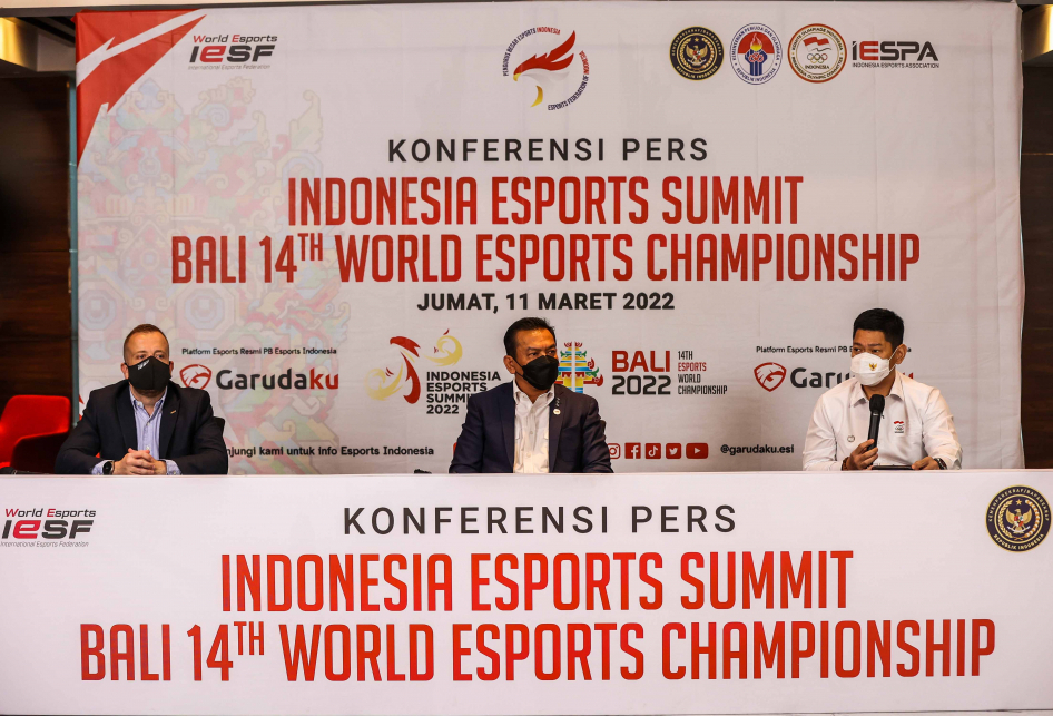 IESF dan PBESI Paparkan Desain Besar Kejuaraan World Championshi