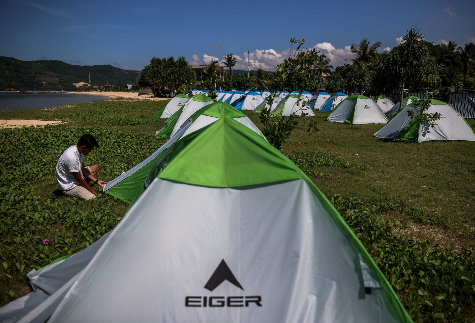 1.300 Camping Ground Siap Sambut Penonton MotoGP Mandalika