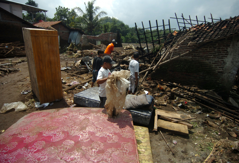 Pascabanjir Bandang Di Brebes