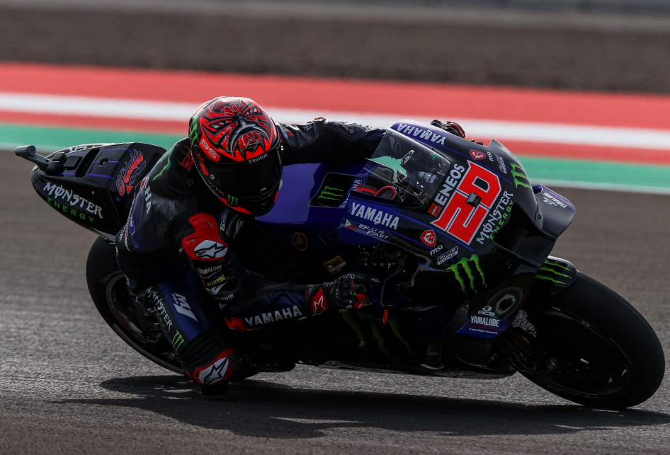 Hasil Gabungan FP1-FP2 MotoGP Mandalika: Yamaha Penguasa Hari Pe