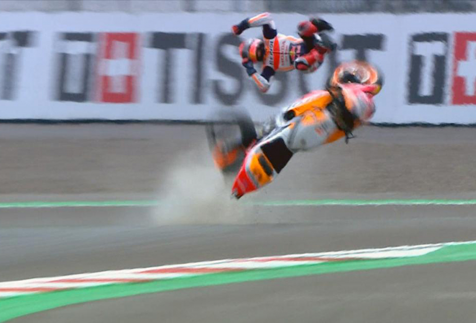 Marc Marquez Kecelakaan Fatal