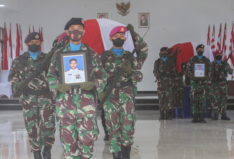 Pelepasan Prajurit TNI Korban Kelompok Teroris Separatis di Papua