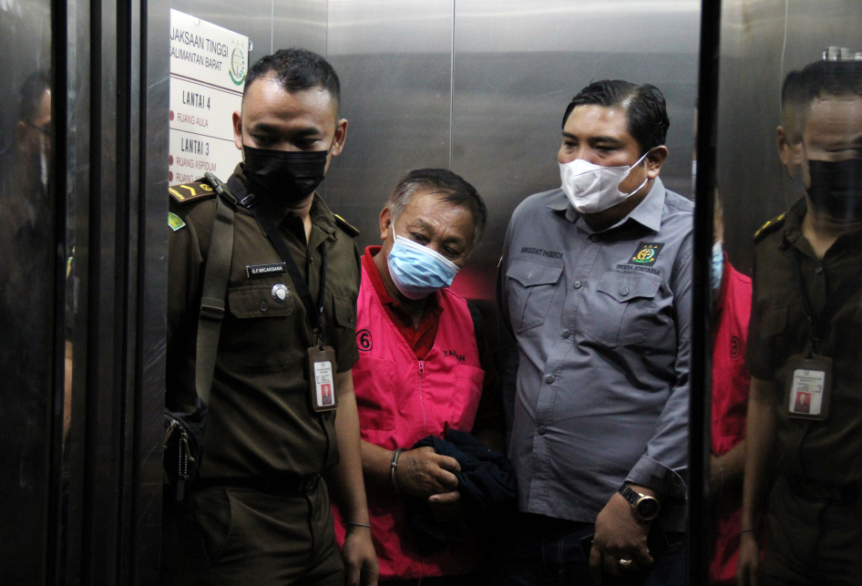 Buronan 13 Tahun Ditangkap di Bengkulu