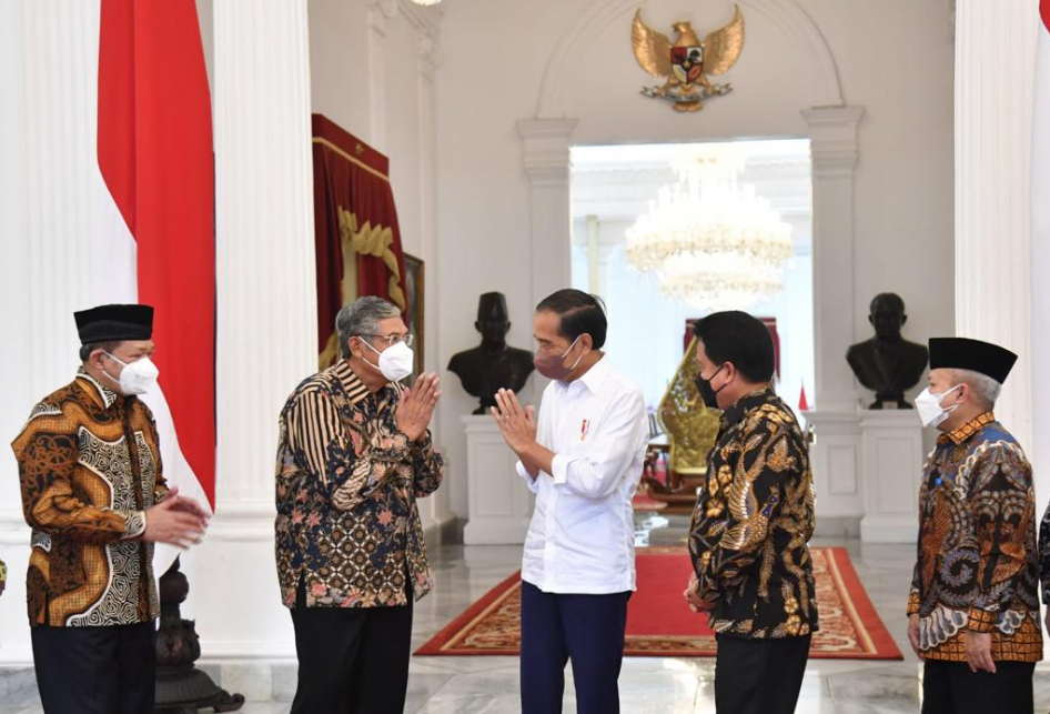 Presiden terima Pansel Calon Anggota dan Dewan Pengawas BPKH