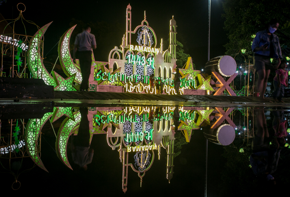 Lampion Ramadhan di Solo