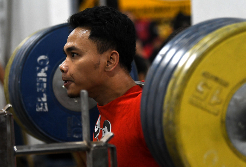 Pelatnas Angkat Berat Jelang Sea Games