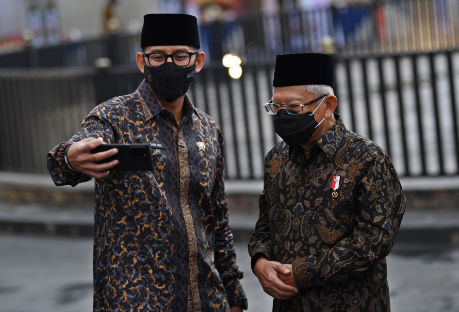 Pembukaan Gernas BBI di Sumatera Barat