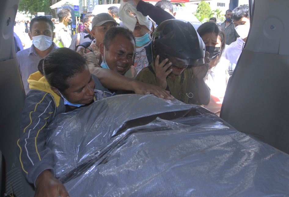 18 Jenazah Korban Kecelakaan Maut di Papua Barat Tiba di Kupang