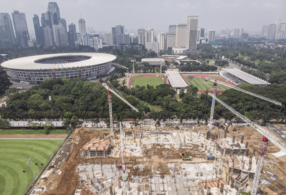 Proyek Pembangunan  Indoor Multifunction Stadium (IMS)