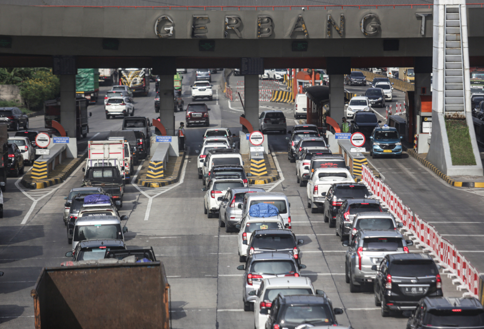 Prediksi Puncak Arus Mudi di Tol Tangerang-Merak