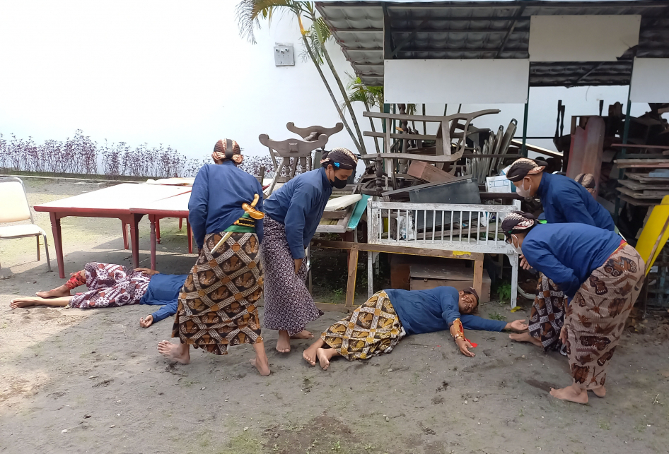 Simulasi Gempa dan Kebakaran di Keraton Yogyakarta