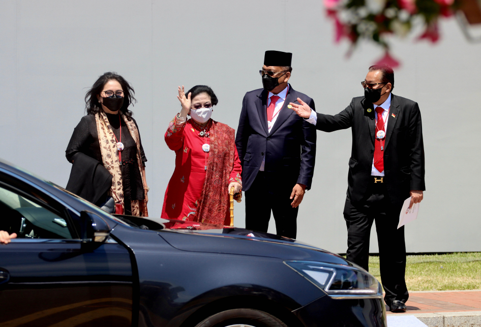 Megawati Hadiri Pelantikan Presiden Korsel