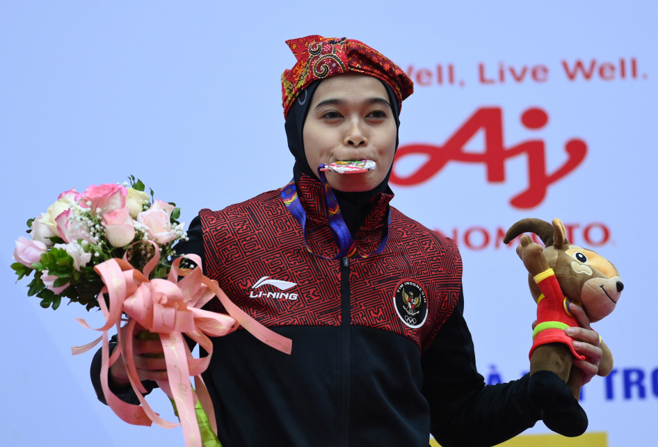 Pesilat Tunggal Putri Indonesia Raih Perak SEA Games