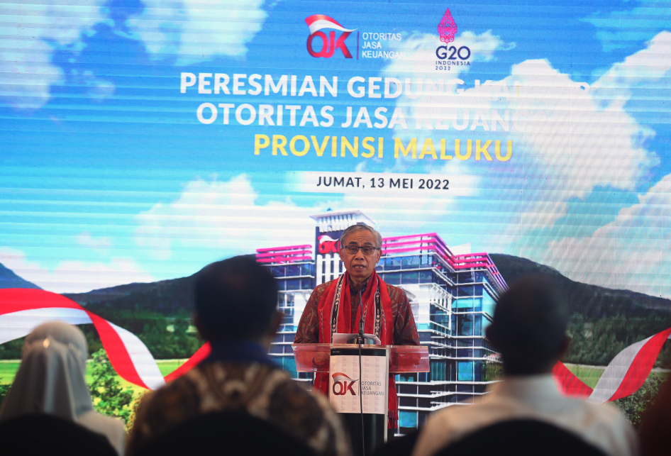 Peresmian OJK Maluku