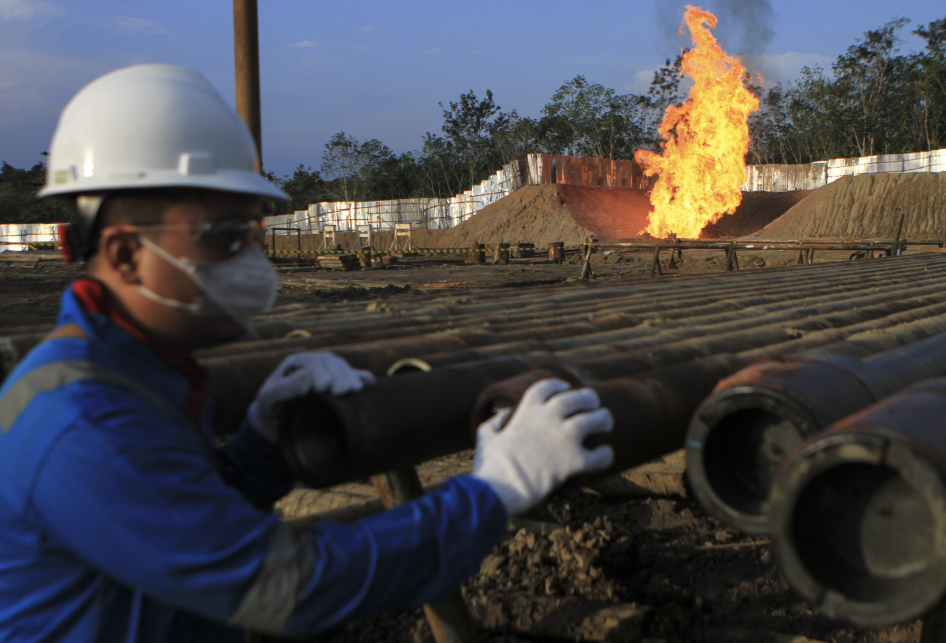 Eksplorasi Temuan Sumur Gas Baru di Muara Enim