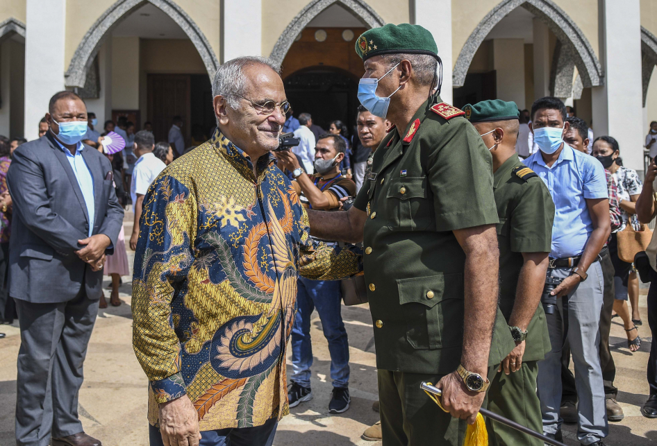 Presiden Terpilih Timor Leste Jose Ramos Horta