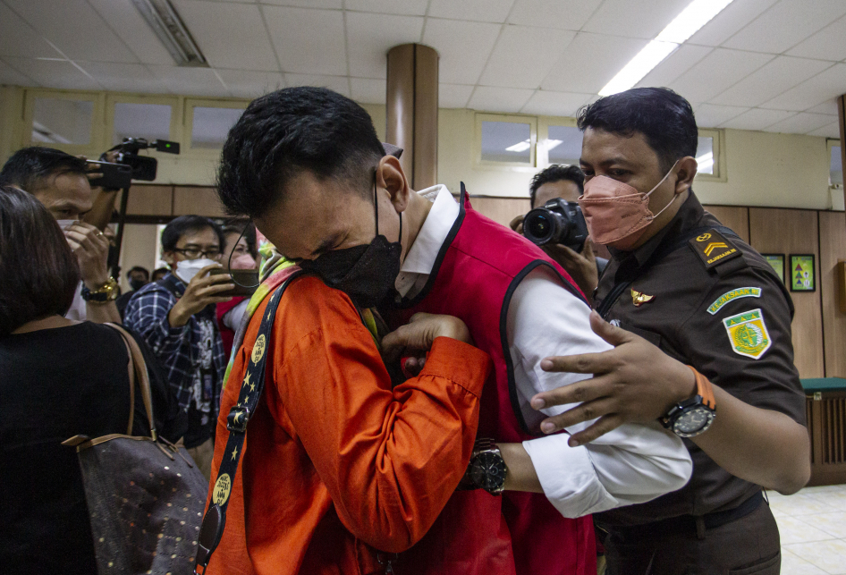 Sidang Tuntutan Adam DeniGearaka 