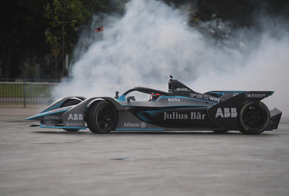 Meet and Greet Pebalap Formula E