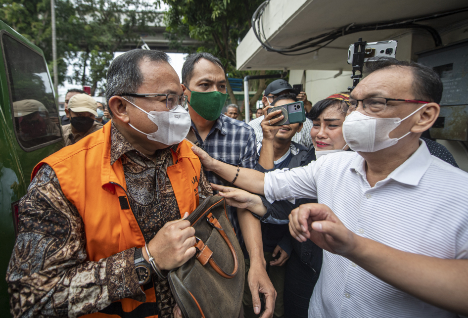 Sidang Dodi Reza Alex Noerdin